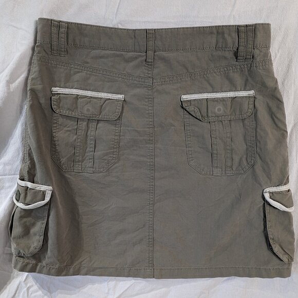 URBAN LIFE COTTON SKIRT WOMEN'S WEAR WITH POCKETS SUMMER FASHION STYLE - Picture 6 of 14